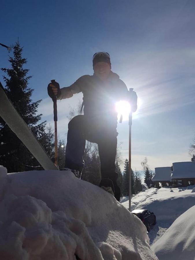 Mountain Chalet Smolenisko Domek W Gorach Nowy Targ Esterno foto